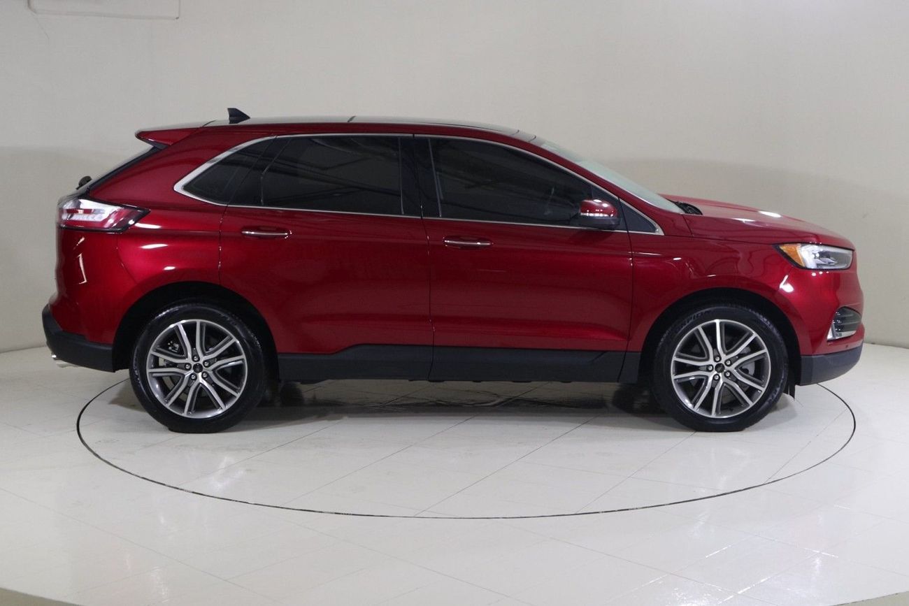 Ford Edge TITANIUM STN323 /AL TAYER MOTORS AL QOUZ SHOWROOM