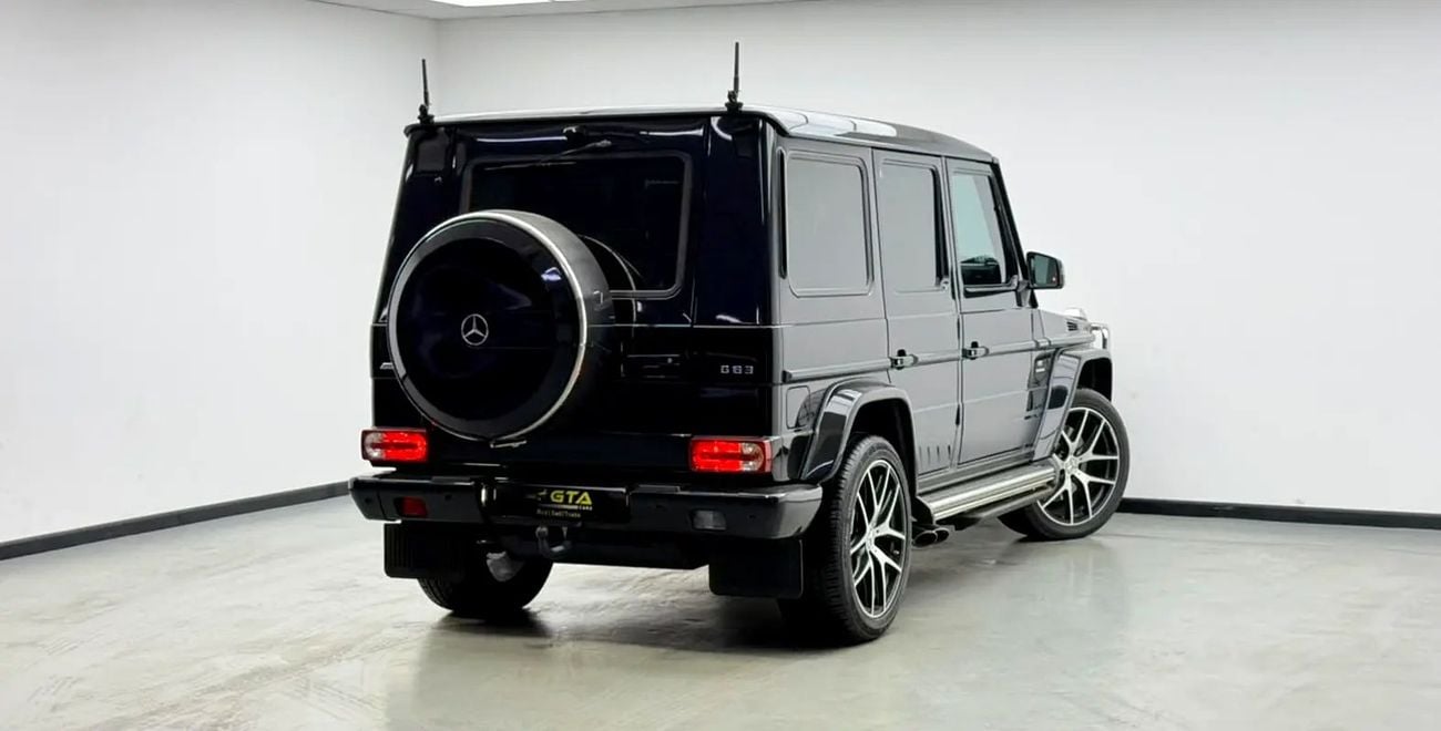Mercedes Benz G63 AMG G63 AMG, Full Service History, Carbon Fiber Interior, Excellent Condition, GCC
