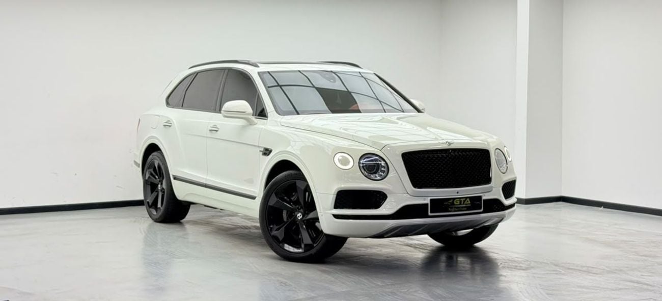 Bentley Bentayga SIGNATURE 2018 Bentley Bentayga W12, Service History, Fully Loaded, Excellent Condition, GCC