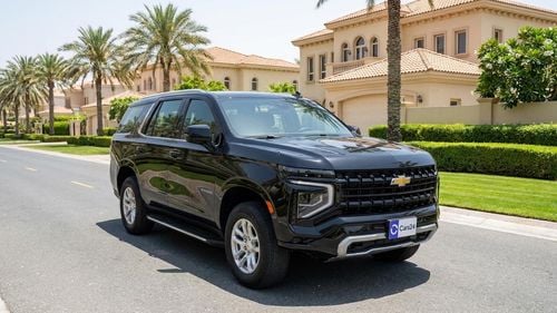 Chevrolet Tahoe LS 2025 | AED 3167/Month | 0 DP | 30 Day Return | Warranty | Service History