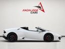 Lamborghini Huracan EVO LAMBORGHINI HURACÁN SPYDER | V10 | 640 HP |JAPANESE SPECS