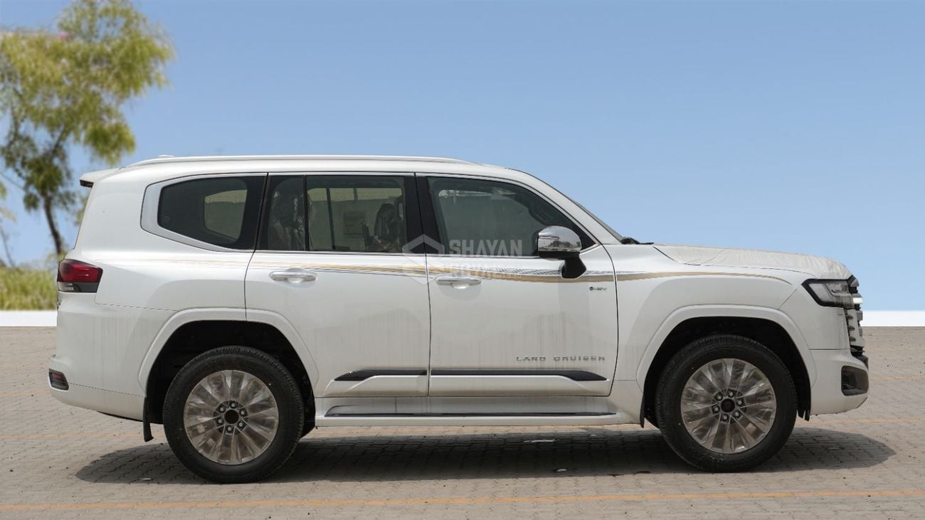 Toyota Land Cruiser VXR FULL OPTION LC300 3.5L HEV 457TT AT | 7-SEATS | JBL | 360 CAMERA | SOFT DOOR CLOSING| 2026MY