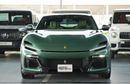 Ferrari Purosangue STANDARD 6.5 V12 715HP Tailor made Verde Dora (green) Export Price