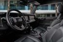 Ford Bronco Big bend Bronco | Black Wrapped | 2025 | 3,525 P.M | 0% Downpayment | Warranty & Service