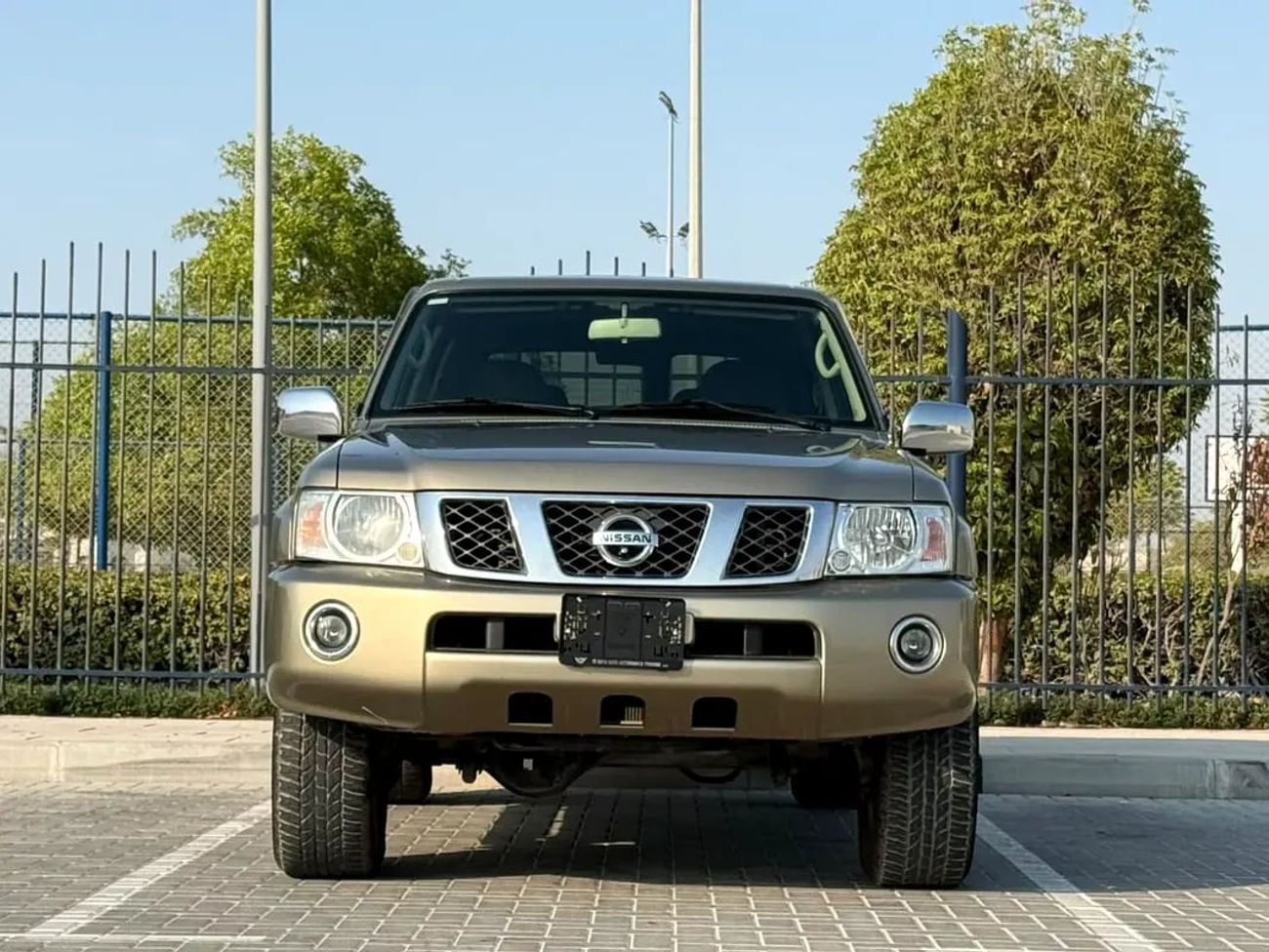 نيسان باترول SAFARI Excellent Condition-Bank Finance Available