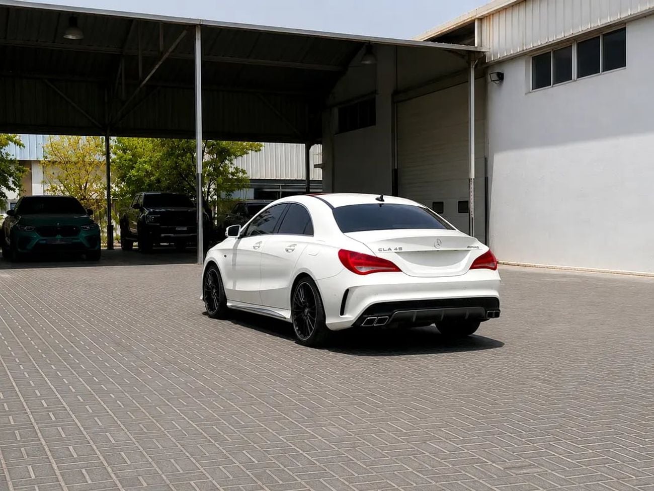 Mercedes Benz CLA 45 AMG 3,817 P.M | | CLA 45 S AMG 4MATIC+ | GCC Specs | 2.0L | Pristine Condition