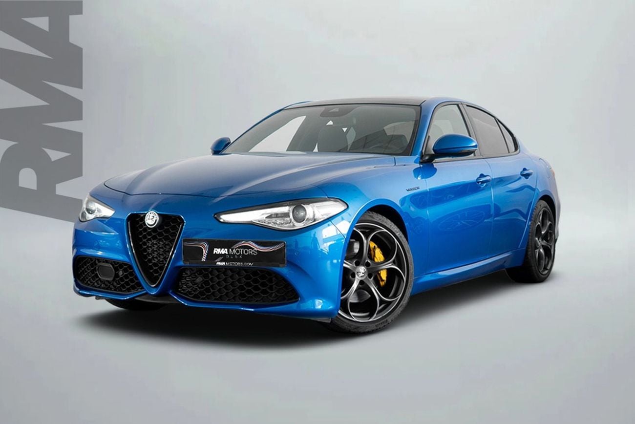 Alfa Romeo Giulia VELOCE