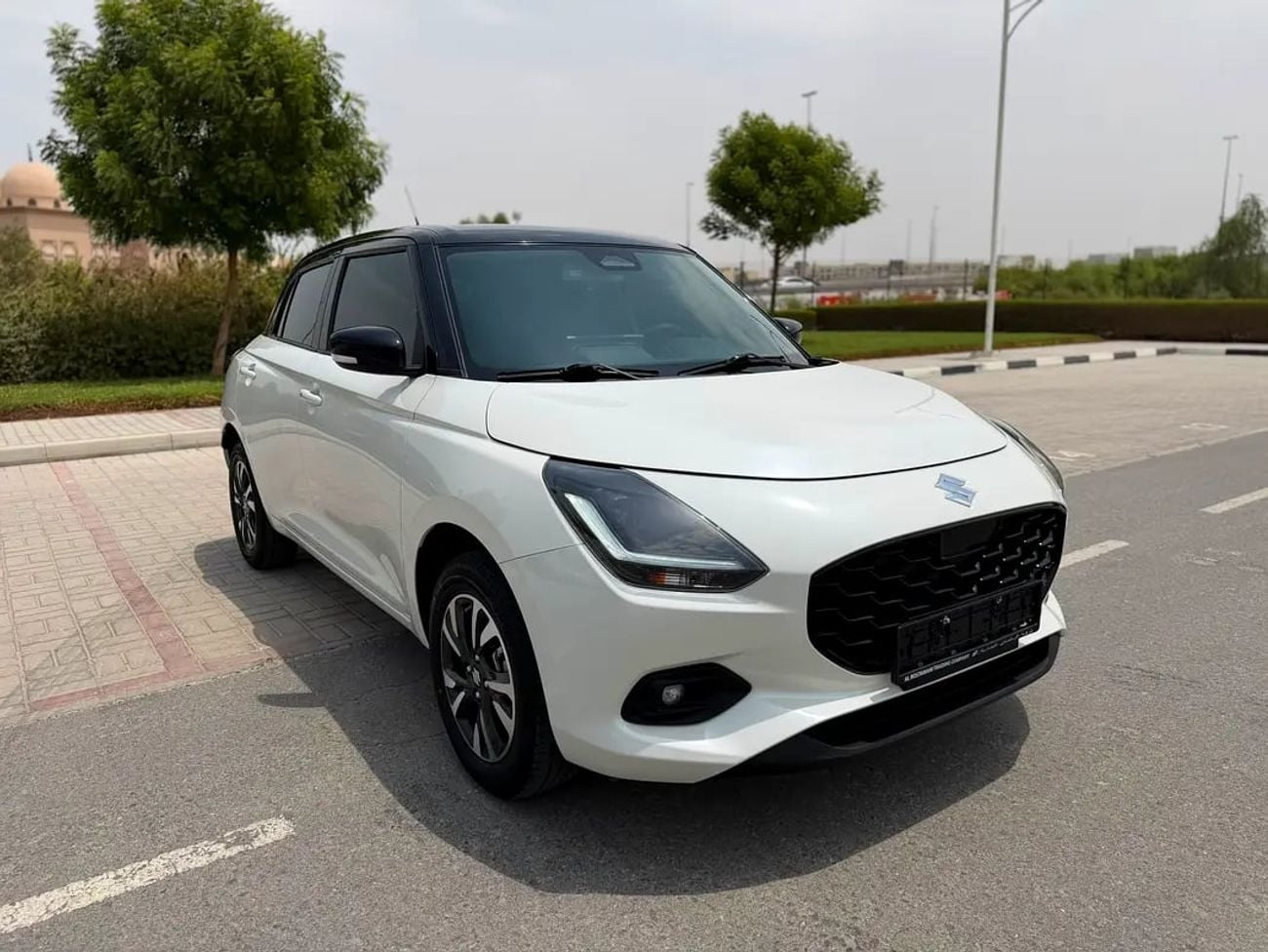 Suzuki Swift GLX GCC Specs (Al Rostmani)
