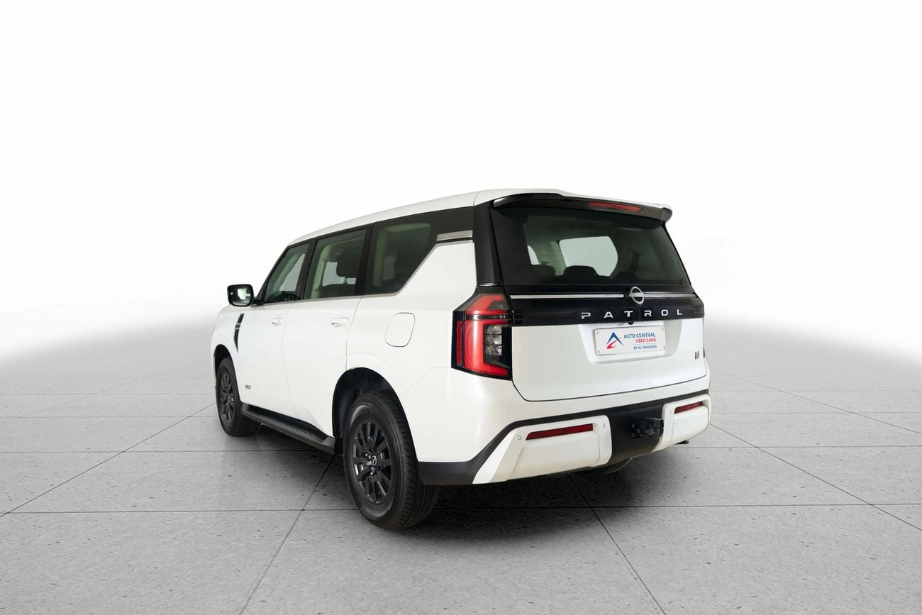 Nissan Patrol LE T1 3.5