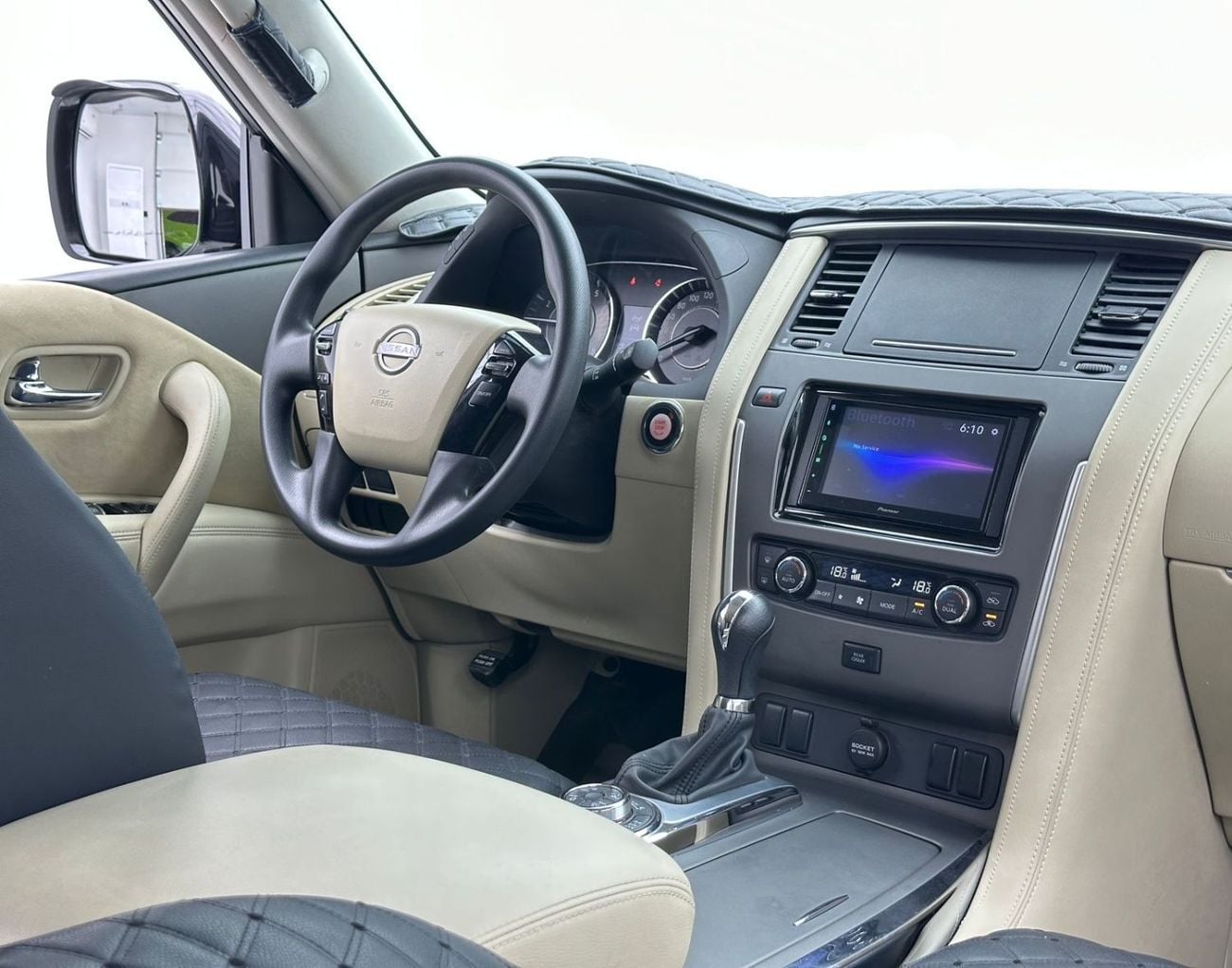 نيسان باترول XE 2024 Nissan Patrol SE, 1 Year Unlimited KM Warranty, Excellent Condition, GCC