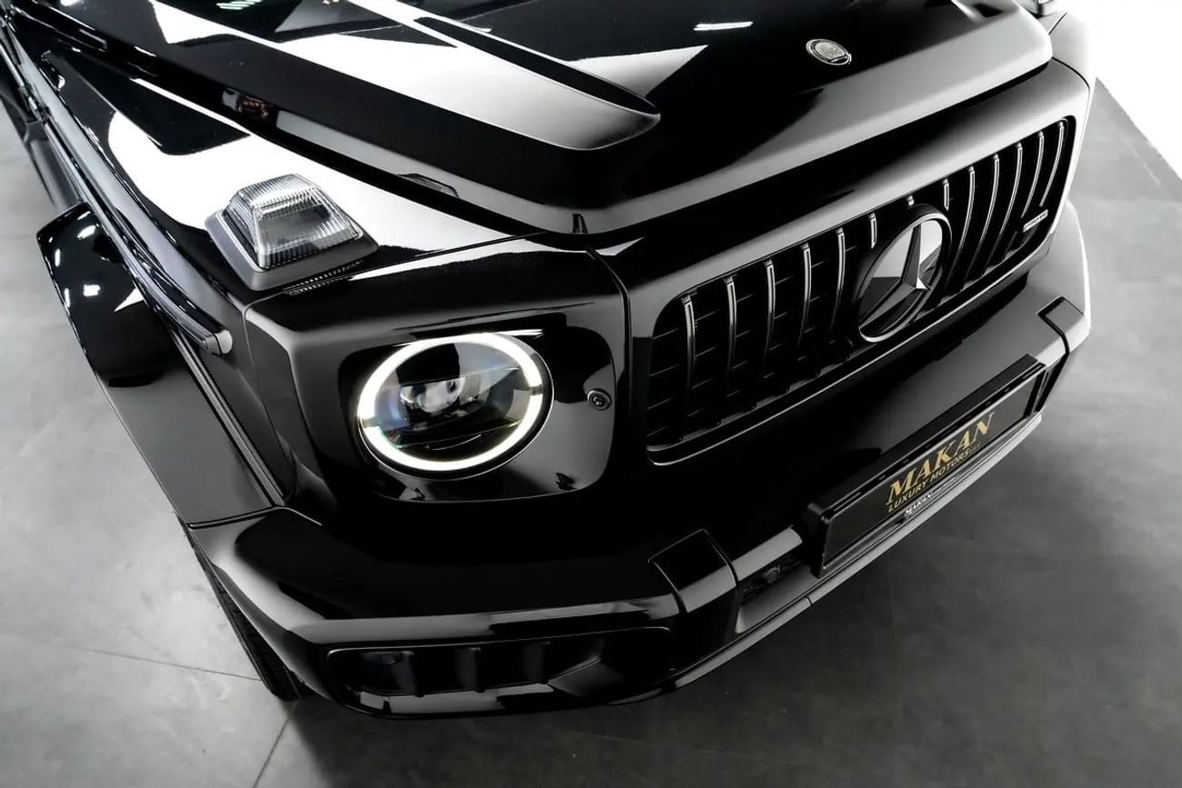 Mercedes Benz G63 AMG G 63 AMG - Brand - European Specs