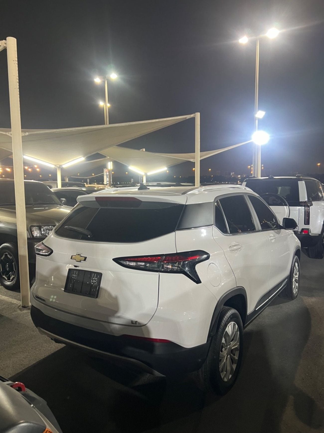 Chevrolet Groove LT