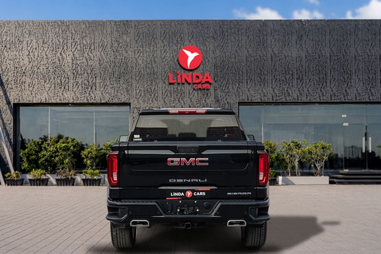 GMC Sierra DENALI GMC Sierra 1500 Denali Crew Cab 2022 GCC | Agency Warranty