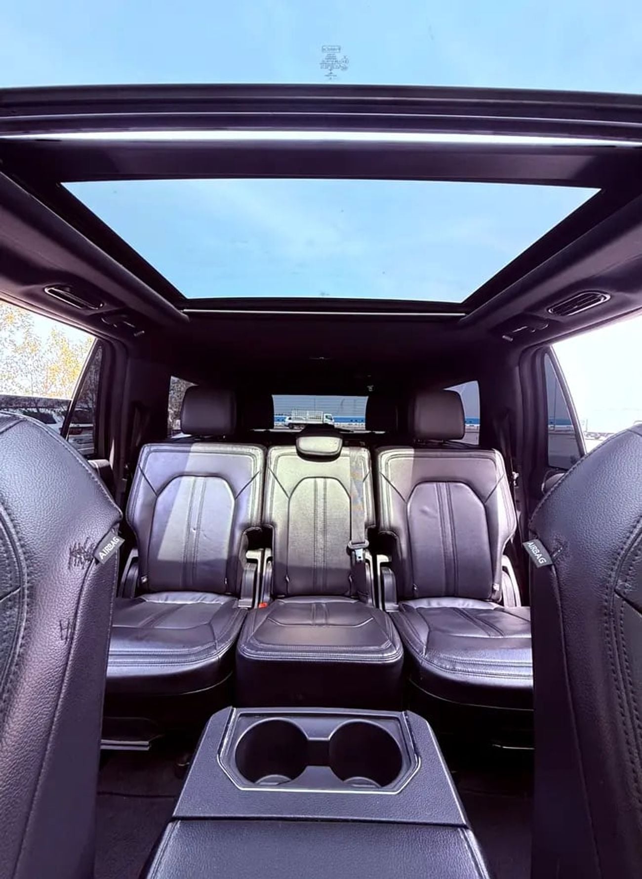 Ford Expedition Limited GCC Specs