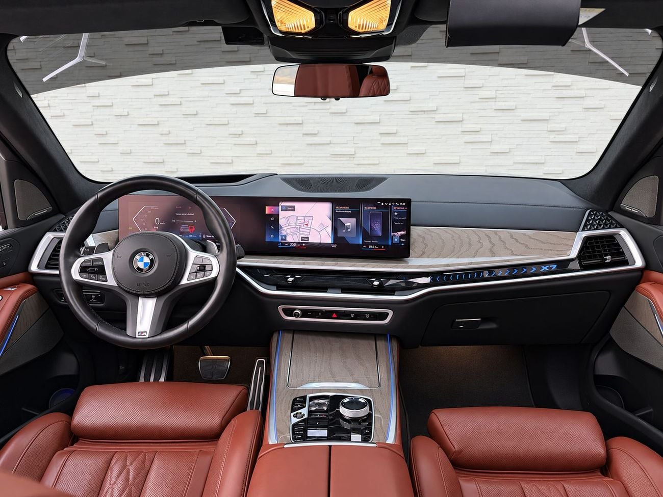 بي أم دبليو X7 XDRIVE40I M SPORT