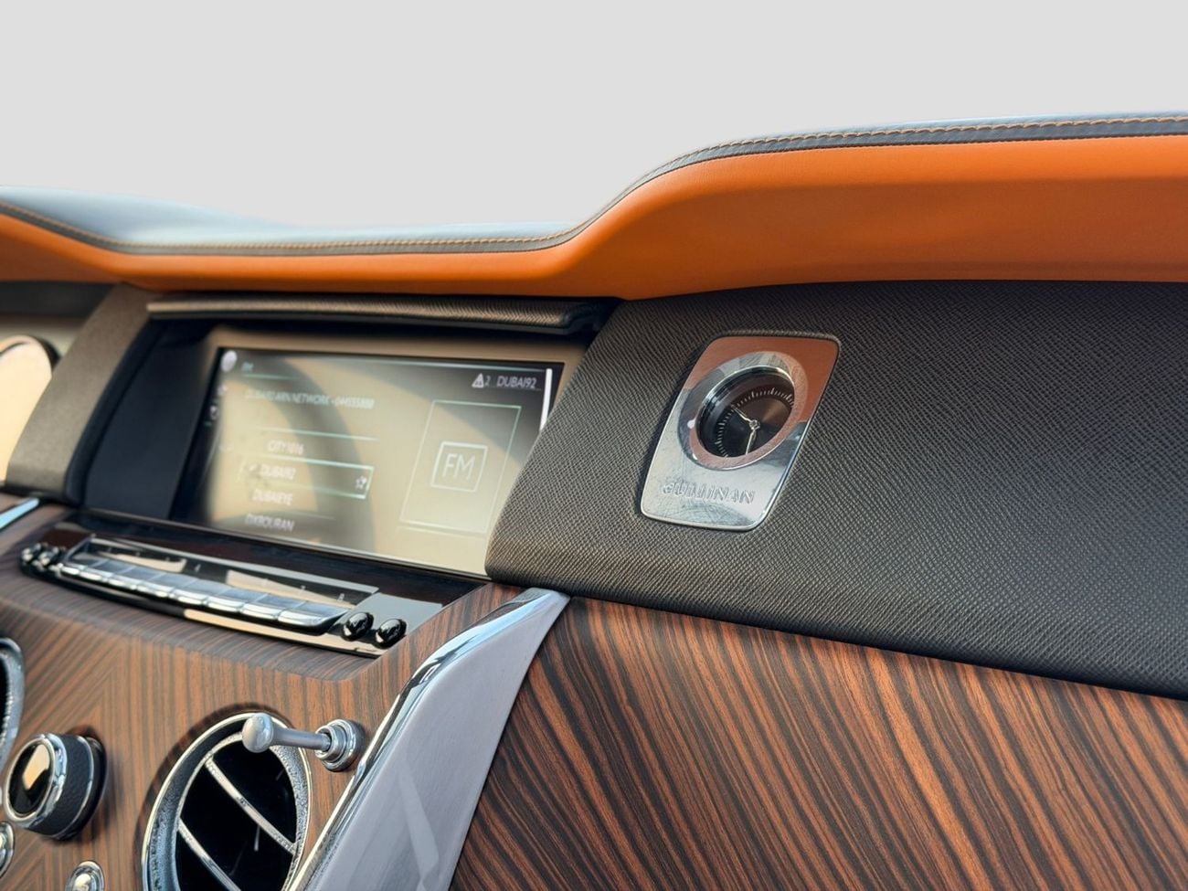 Rolls Royce Cullinan STANDARD ROLLS-ROYCE CULLINAN SILVER BADGE | GCC | ORIGINAL PAINT | AGMC SERVICE CONTRACT