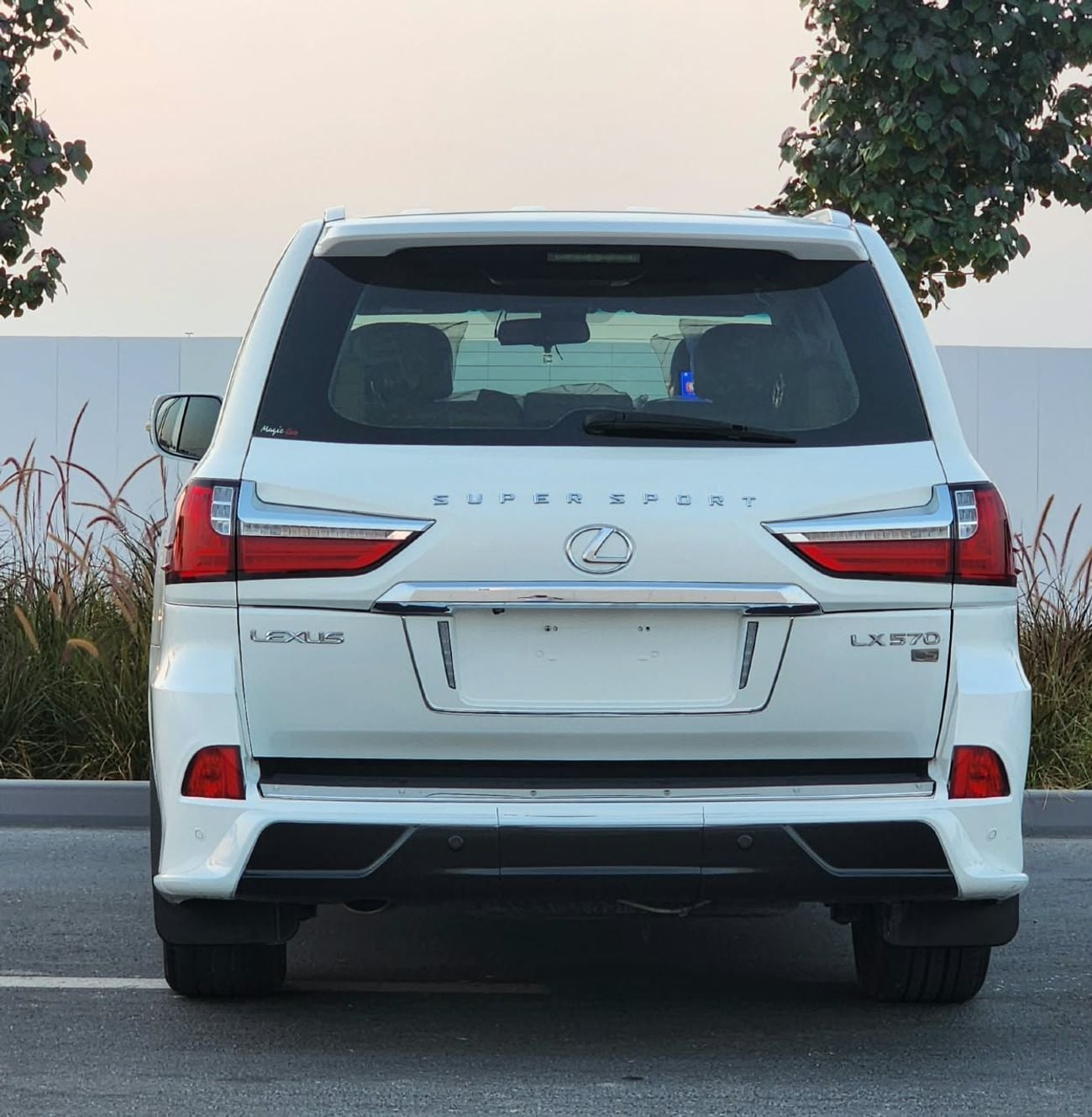 Lexus LX570 MODEL 2010 UPGRADE 2021
