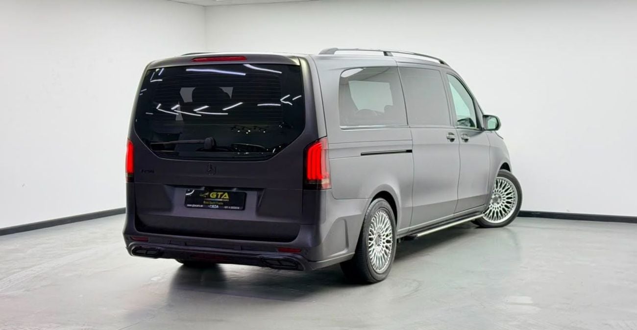 Mercedes Benz V 250 FALCON EDITION EXTRA LONG 2023 Mercedes Benz V250, Warranty, Full Service History, Fully Loaded, Excellent Condition, GCC
