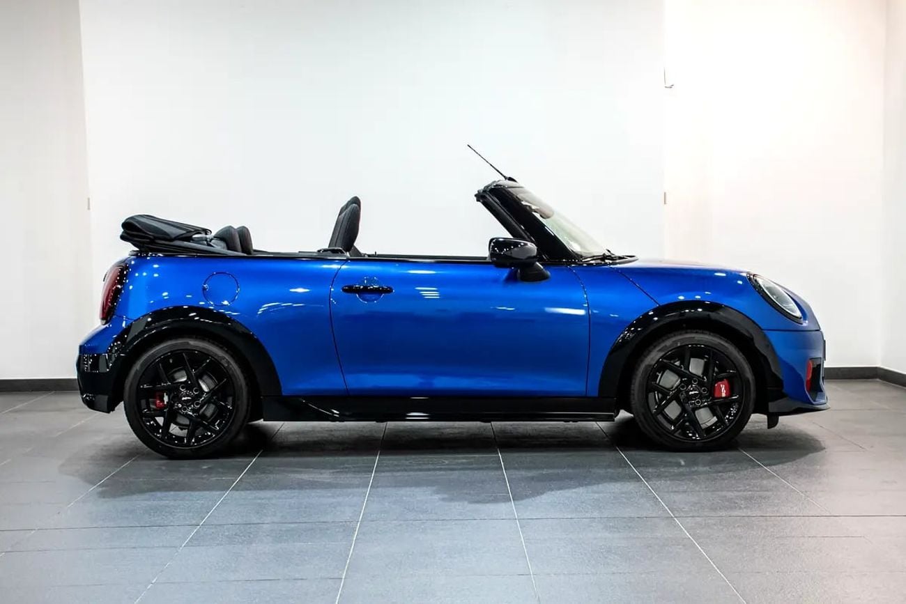 MINI Cooper S Cabrio Jcw Engine
