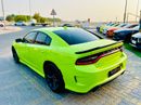 دودج تشارجر R/T RT | Monthly 1300/- | 0% DP | Super Track Pak | Fog Lights | # 84465