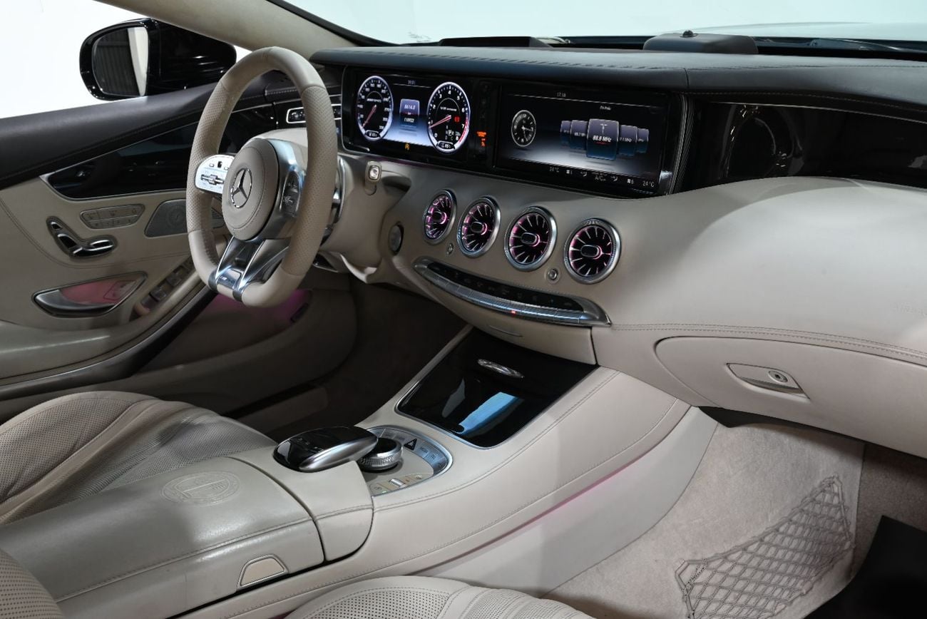مرسيدس بنز S 63 AMG STANDARD مرسيدس بنز S63 AMG موديل 2015، سجل صيانة كامل، حالة ممتازة، ملكية نظيفة