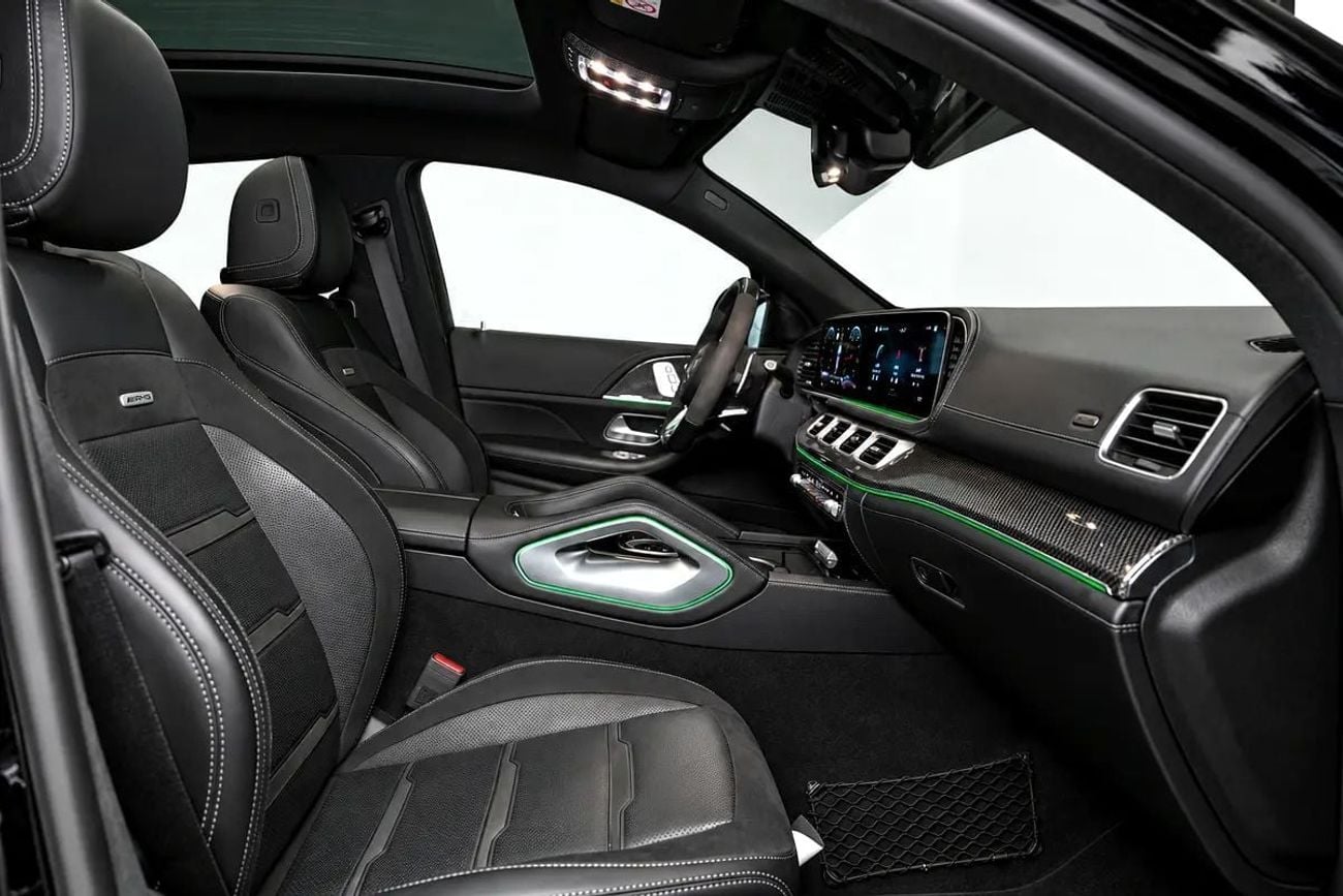 Mercedes Benz GLE53 AMG COUPE 4MATIC+