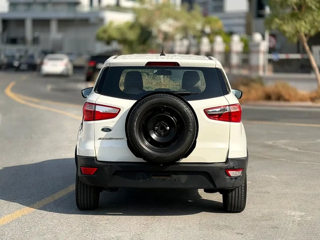 Ford EcoSport Ambiente - GCC Specs