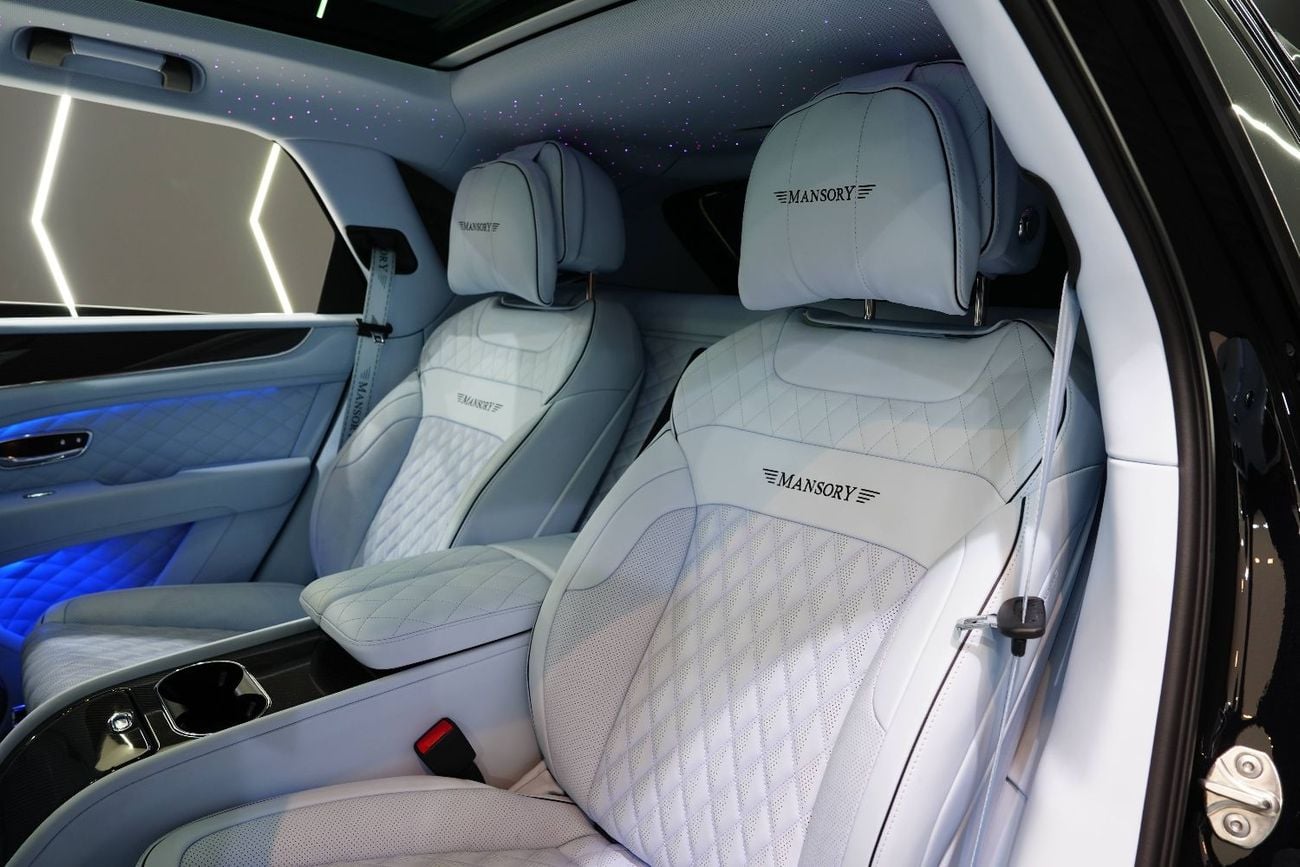 Bentley Bentayga S V8 | ORIGINAL MANSORY w/ MANSORY Certificate | ONE OF ONE!!