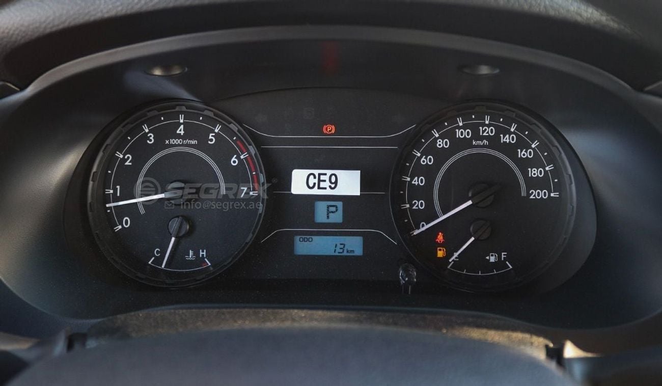 Toyota Hilux DC . 2.7L . 6-Speed Automatic . Petrol . 4WD . 5 Seats . 4 Doors | 2026 Model | For Export
