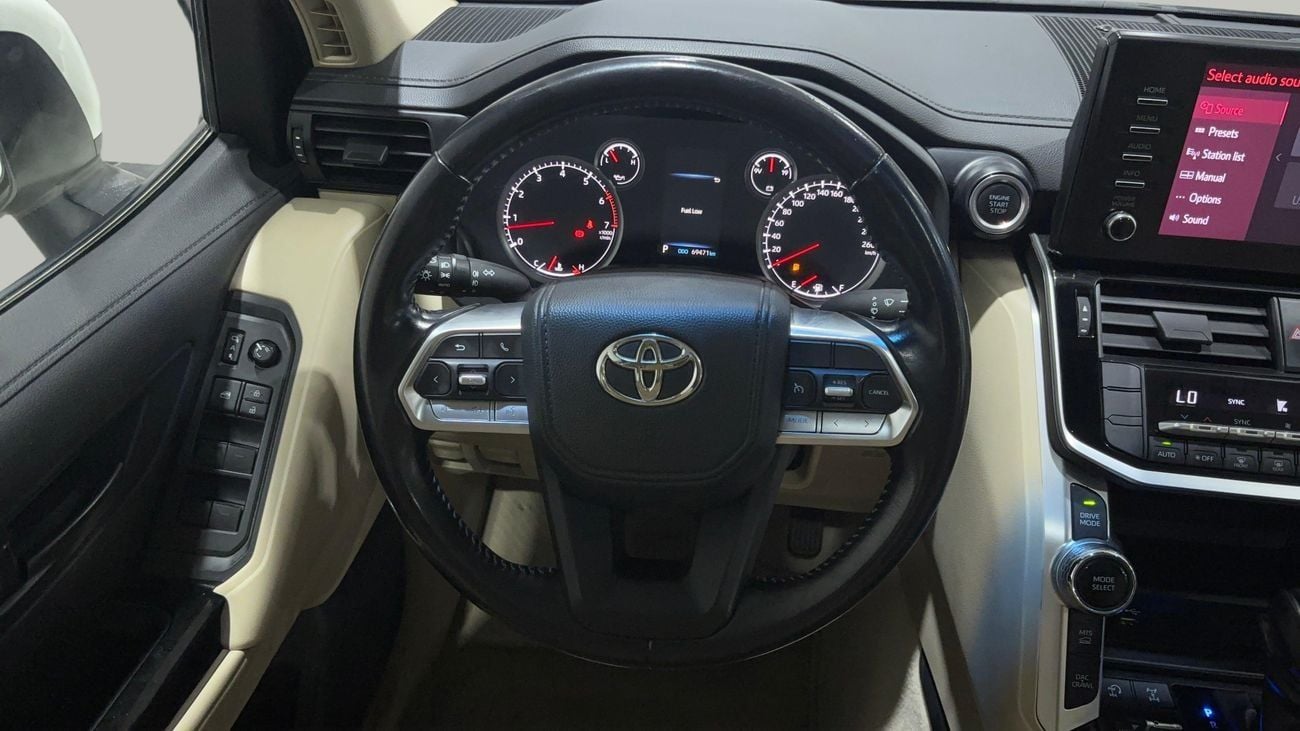 Toyota Land Cruiser BLACK EDITION 2022 | AED 3070/Month | 0 DP | 30 Day Return | Warranty | Service History