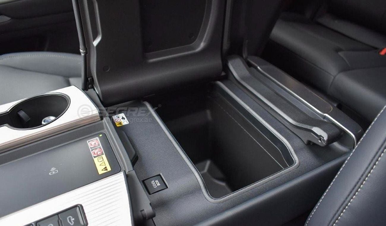 لكزس LX 500 F-Sport . 3.5L . Twin-Turbo Hybrid . AWD . 10-Speed Automatic . 7 Seats . 5 Door | 2026 Model | For Export
