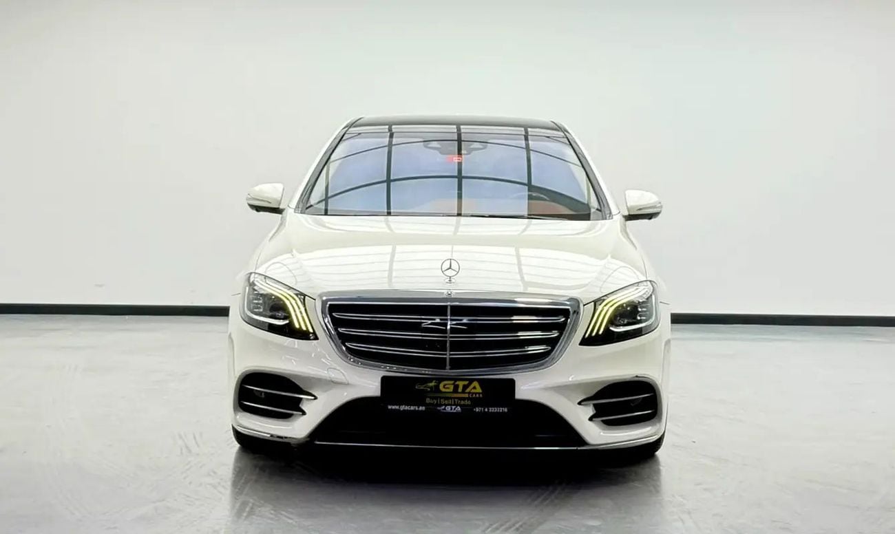 Mercedes Benz S560 S560 L 4MATIC, Warranty, Full Mercedes Service History, Fully Loaded, GCC
