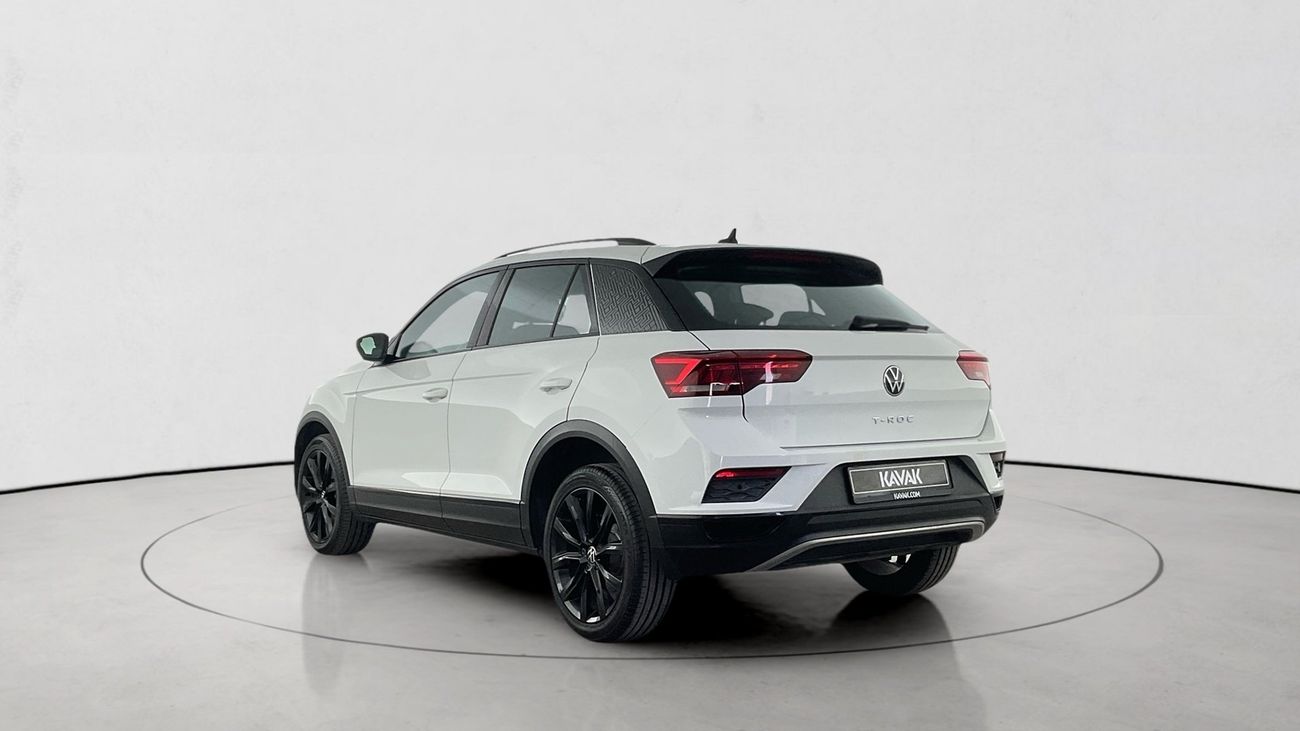 فولكس واجن T ROC SPORT BLACK EDITION | شامل الضمان | 0 ﺪﻔﻋﺓ ﺃﻮﻟﻯ