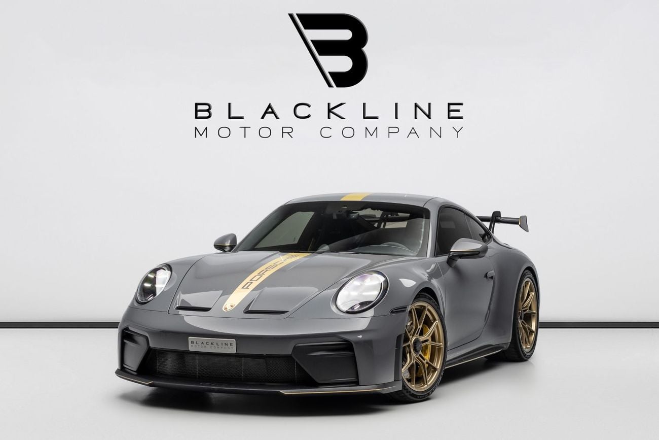 Porsche 911 GT3 BUY NOW, PAY 2027 | THE BLACKLINE STANDARD | 2028 Porsche Warranty, Carbon Ceramic Brakes, GCC