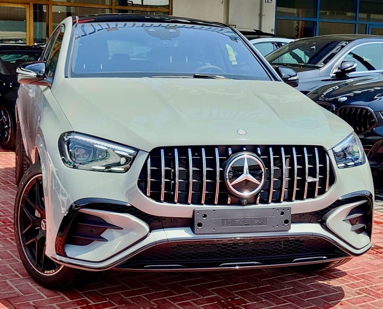 Mercedes Benz GLE53 AMG COUPE 4MATIC+ Interior carbon fiber Under Warranty 2026 GCC