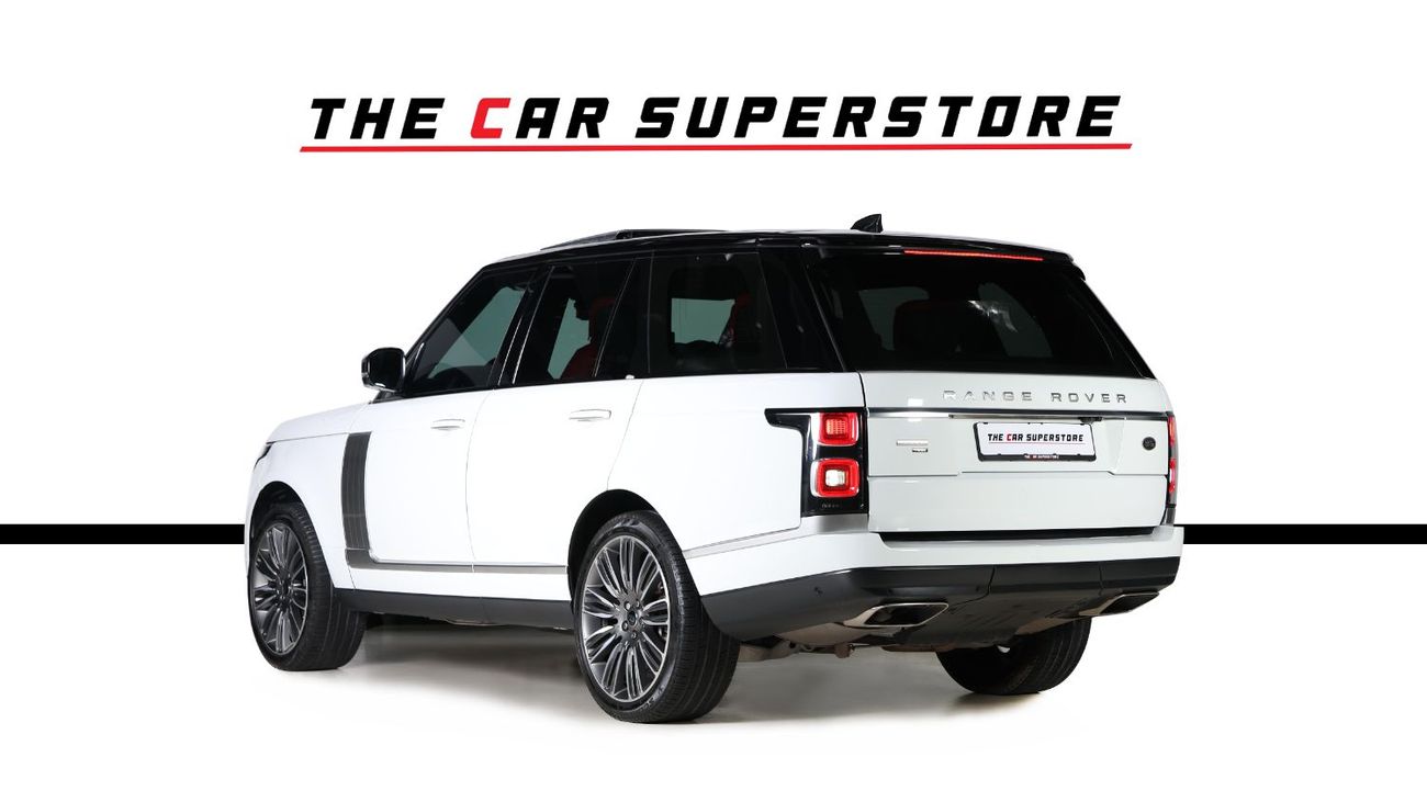 لاند روفر رينج روفر AUTOBIOGRAPHY 2021 - RANGE ROVER VOGUE P525 - IMMACULATE CAR