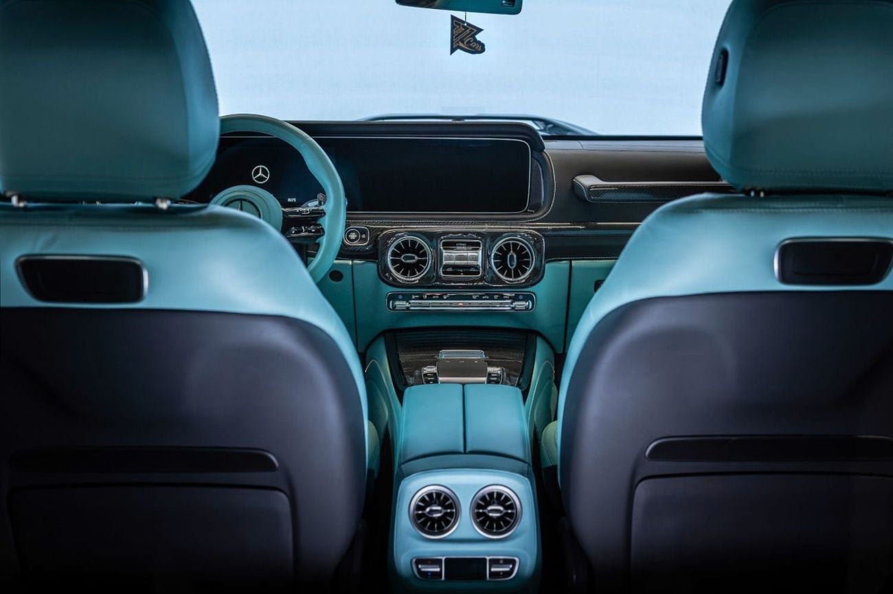 BRABUS 800 - Mercedes-AMG G 63 2025 | 4.0L Twin-Turbo V8 | 800 HP | BRABUS Middle East Warranty