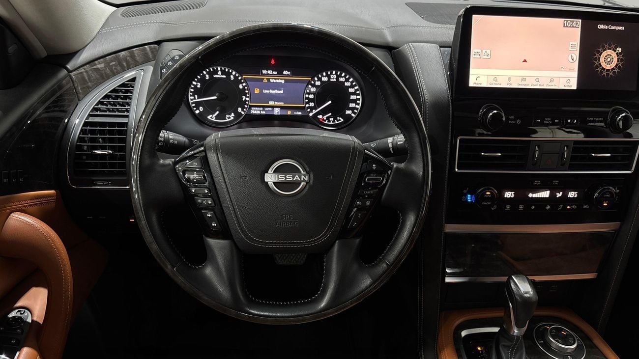 Nissan Patrol LE PLATINUM CITY 2024 | AED 3393/Month | 0 DP | 30 Day Return | Warranty | Service History