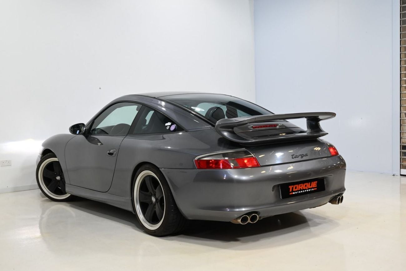 بورش 911 TARGA 2002 Porsche 911 Targa, Service History, Excellent Condition, Clean Title