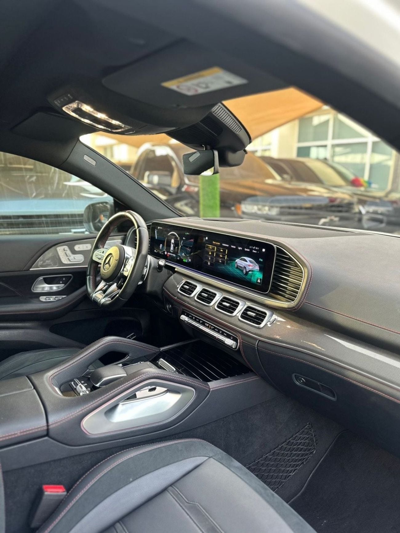 Mercedes Benz GLE53 AMG COUPE 4MATIC+ Premium + 3.0L MERCEDES BENZ AMG GLE 53 GCC 2021 Full Service History (under Warranty) (Gargash) Ori