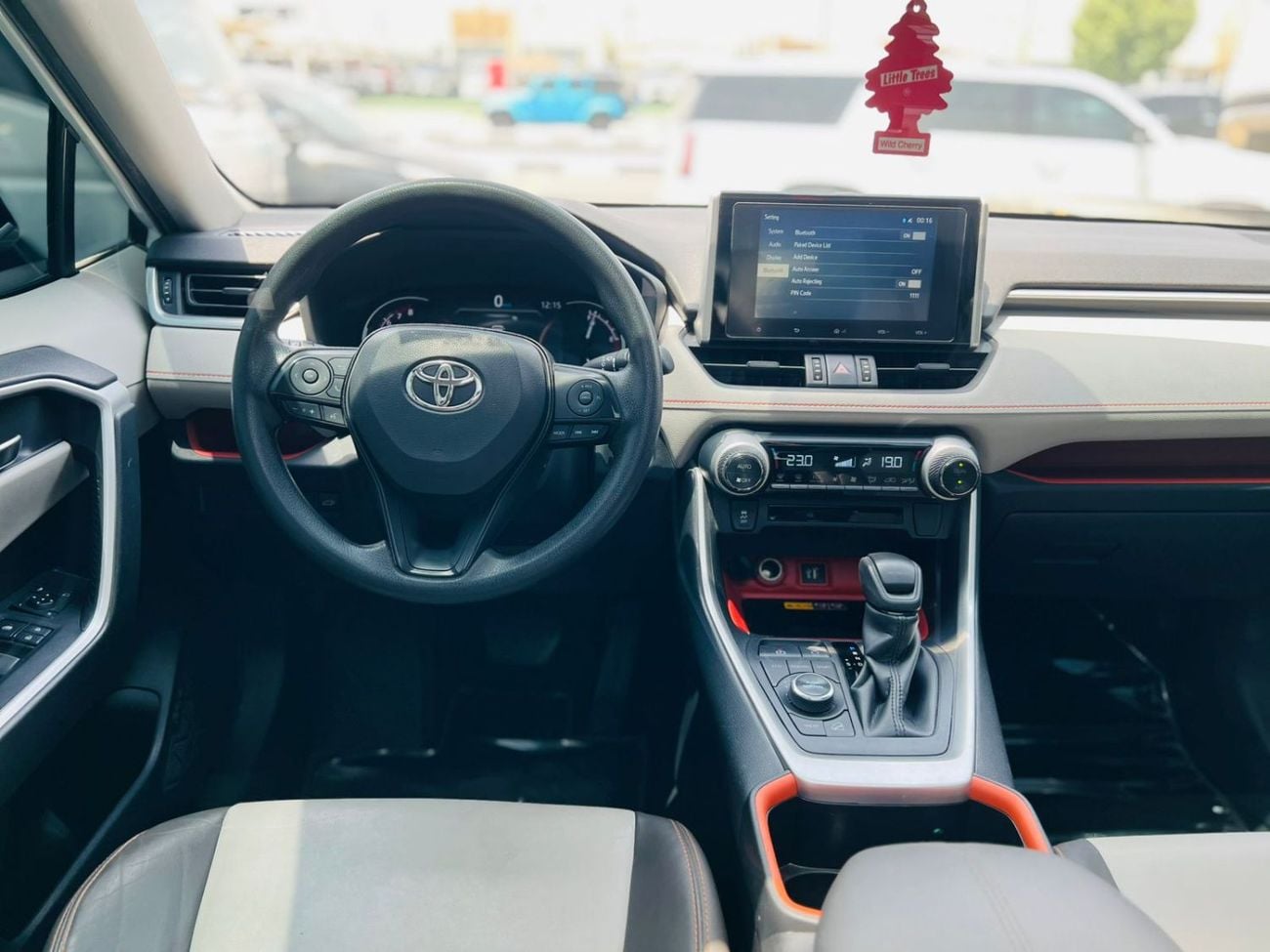 Toyota RAV4 ADVENTURE 2023.ENGINE 2.5L/V4