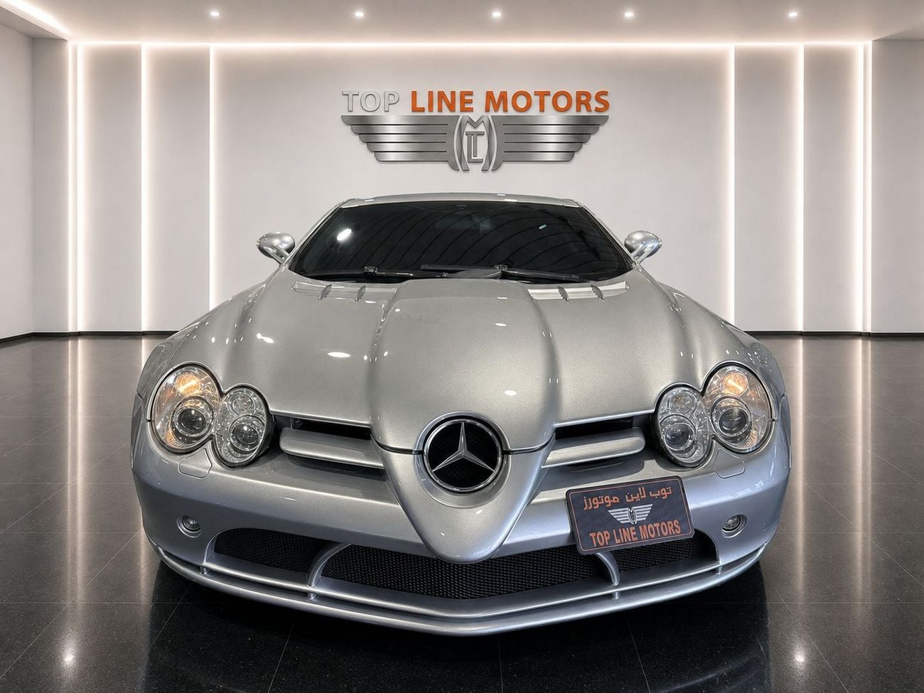 مرسيدس بنز SLR