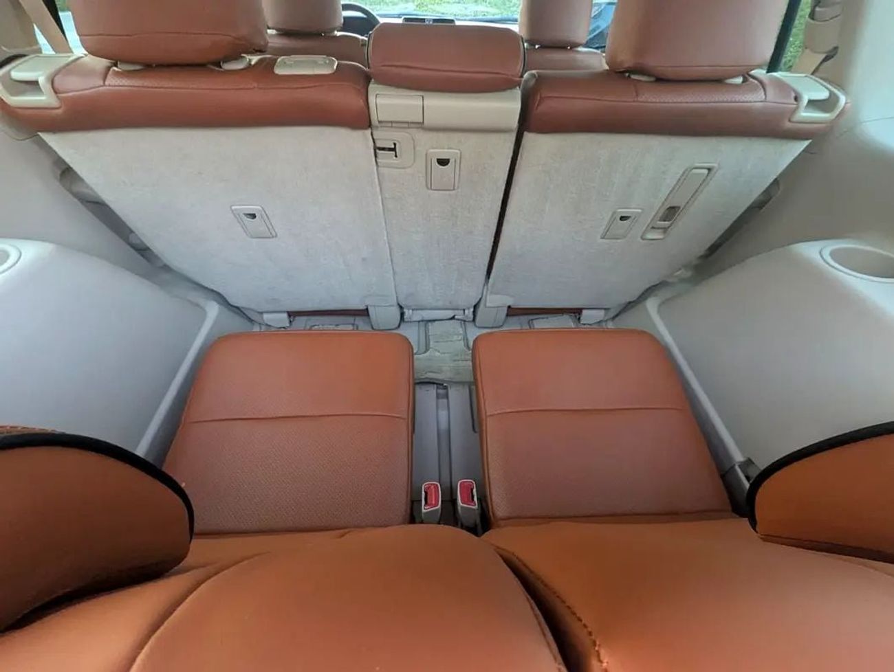Toyota Prado EXR GCC Specs V4 2.7L Interior and Exterior Excellent Condition