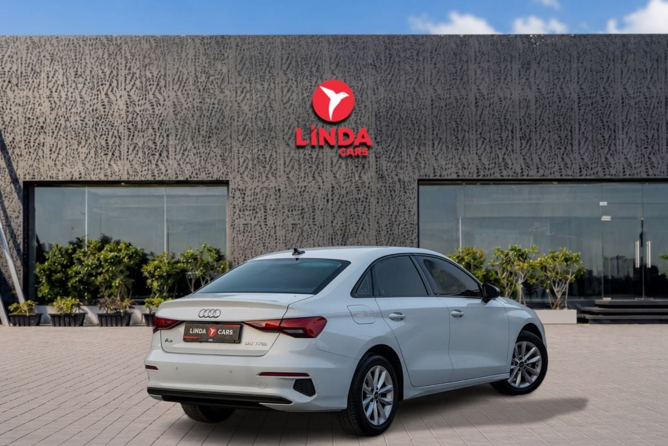 أودي A3 35 TFSI أودي A3 35TFSI موديل 2024 بقوانين مجلس التعاون الخليجي | ضمان الوكالة | عقد صيانة