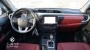 تويوتا هيلوكس GLX 2.4L | Automatic Transmission - Bed Liner - 4x4 - Rear Camera | GCC