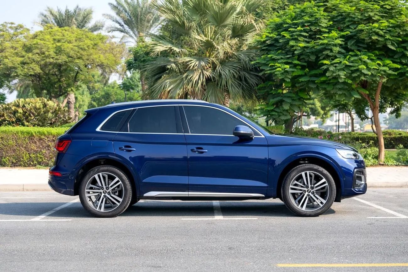 Audi Q5 45 TFSI quattro | Warranty Till | GCC Specs