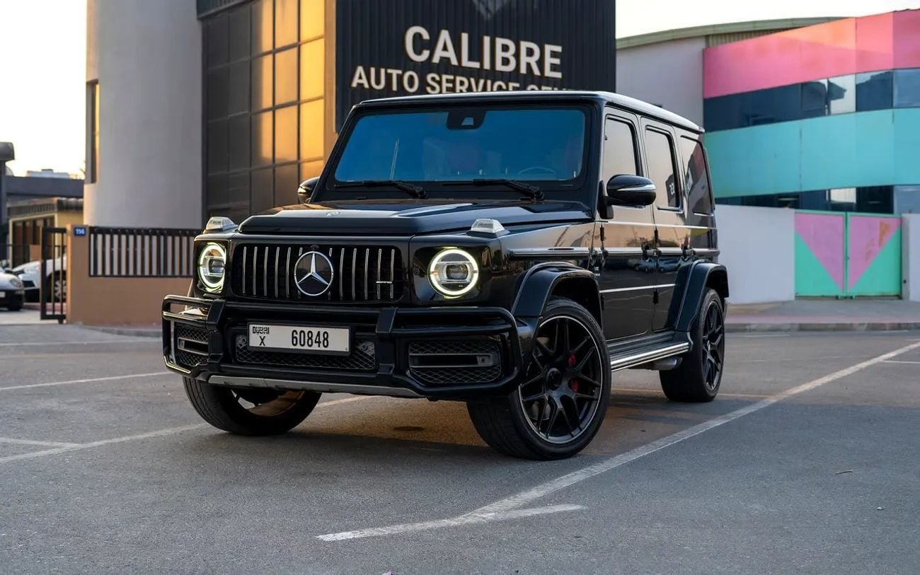 Mercedes Benz G63 AMG STANDARD G 63 AMG | European Specs | Pristine Condition