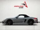 Porsche 718 Boxster STANDARD | CABRIOLET | AGENCY WARRANTY TILL DEC