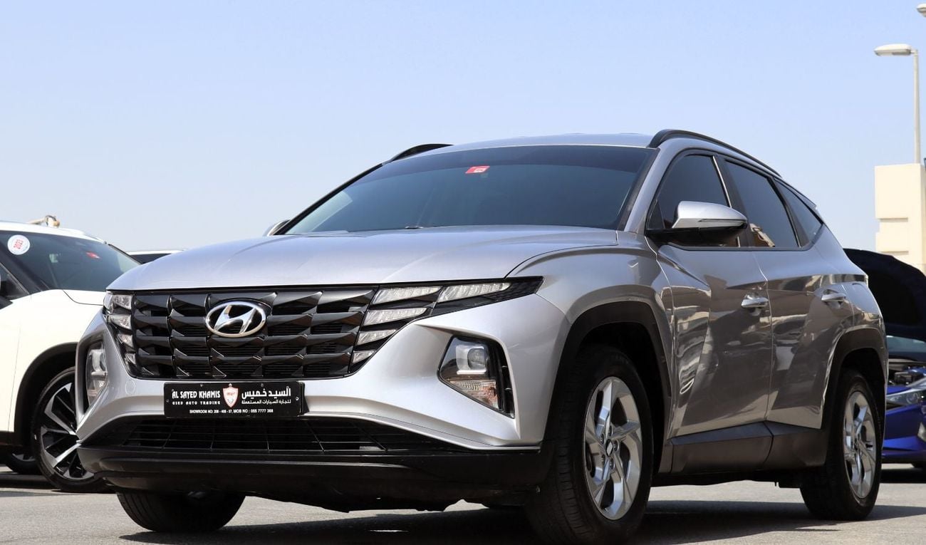 Hyundai Tucson SMART ACCIDENTS FREE - GCC - PERFECT CONDITION INSIDE OUT 2000 CC