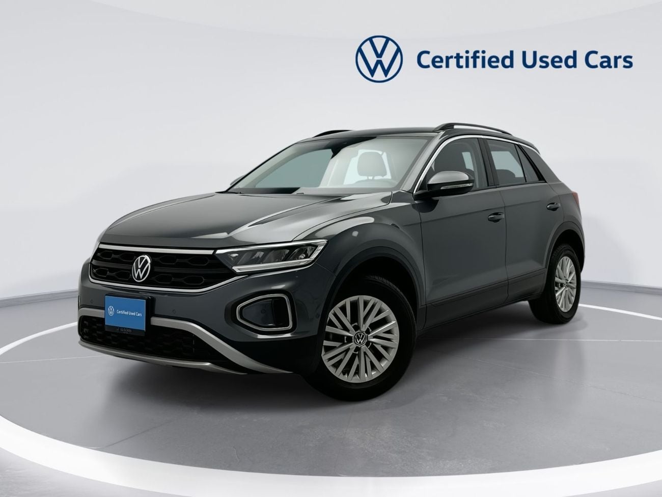 Volkswagen T-ROC LIFE T-Roc Life 1.4L | Premium Spec | GCC | Excellent Condition | VW Certified